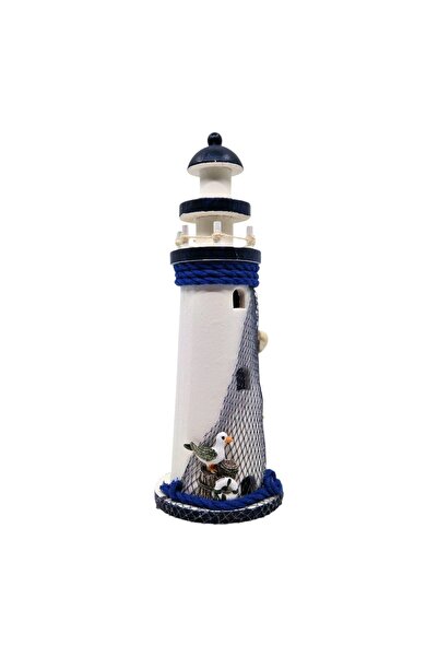 OEM Far decorativ cu accesorii marine, lemn, 28 cm