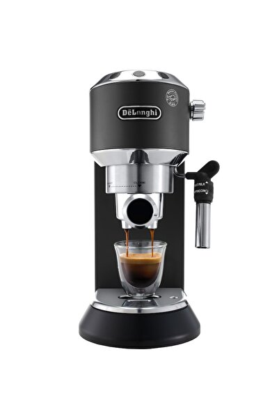 De'Longhi Εγχειρίδιο Espressor De'Longhi Dedica EC 685.BK, 1300 W, 15 bari, N...