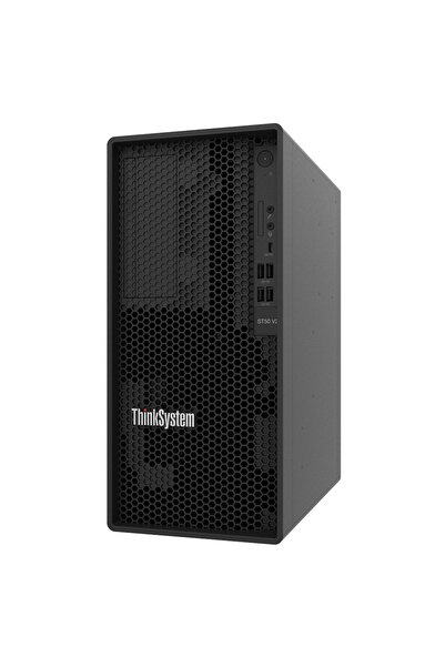 LENOVO ThinkSystem ST50 V2 7D8JA043EA-V1A004 E-2324G 32GB 2x960SSD FreeDOS خادم برج