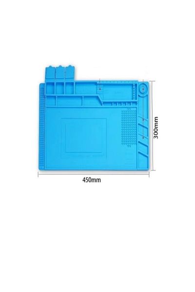 OEM Silicone pad for service, size 45x30 cm