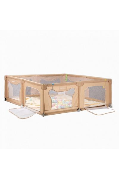 Nichiduta Tarc de joaca pentru copii, Nichiduta, dimensiune 180 x 200 x 68 cm, cadru metalic si pereti din pla