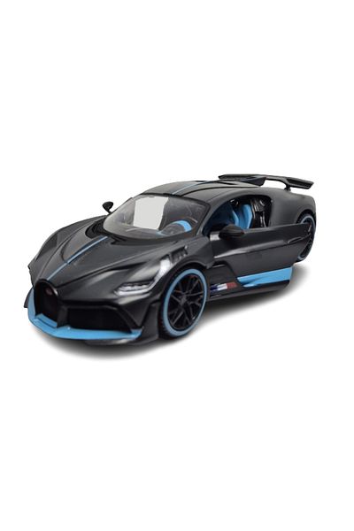 Maisto Bugatti Divo, gri carbon, 1/24