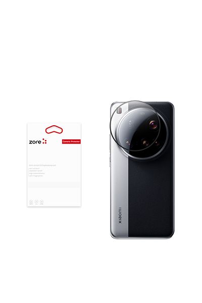 HTstore زجاج كاميرا ثلاثي الأبعاد متوافق مع Xiaomi 15 Ultra Zore