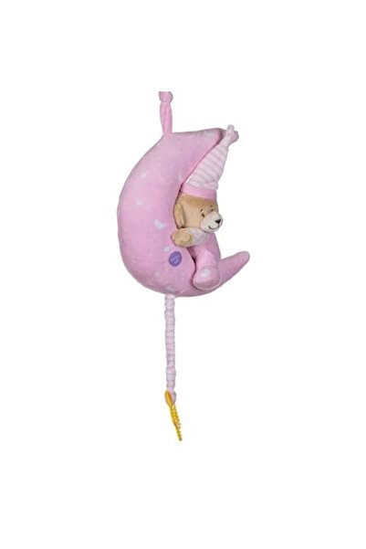 divendi-ro Semilună suspendată cu ursuleț de pluș pentru pătuț, cu sunete și ...