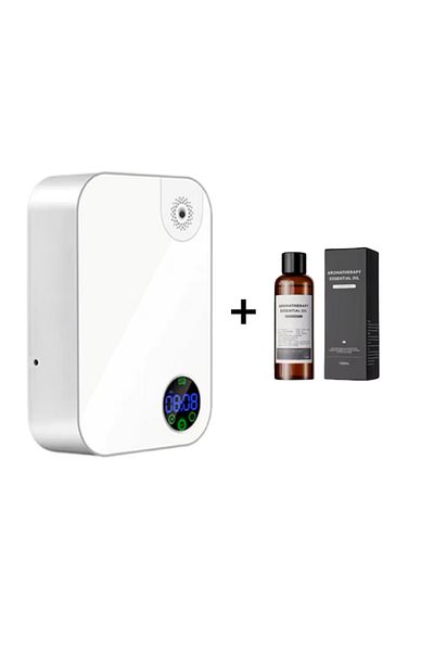 OEM Difuzor aromaterapie automat+ulei esential 100 ml,,programabil,pentru birou,hotel,locuinta,