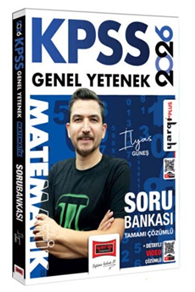 Ankara Kitap Merkezi 2026 KPSS Genel Yetenek Matematik Tamamı Çözümlü Soru Ba...