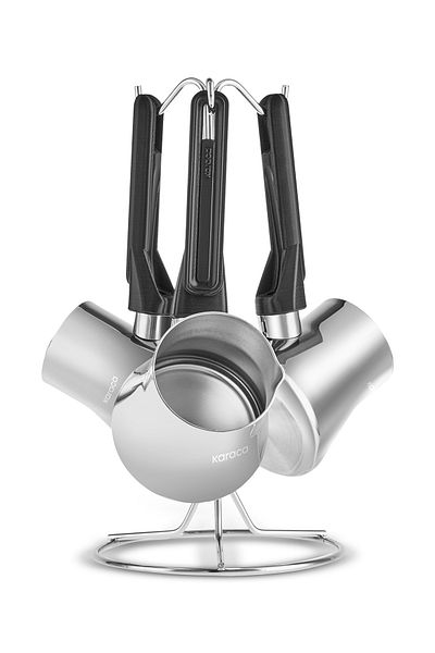 Karaca Avena 3-Piece Coffee Pot Set