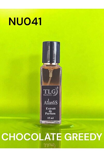 TLG TLGNU041e015 Chocolate Greedy Niche Extrait Unisex Parfüm, 15 ml (Cep Boyu)