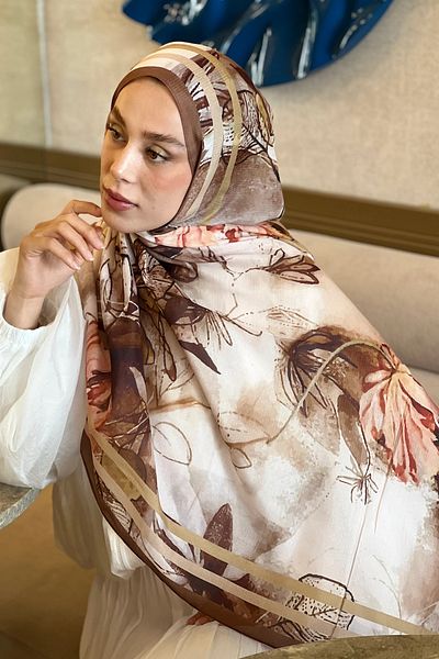 Tesettür Diyarı Шал Лина с шарка Лориенка
