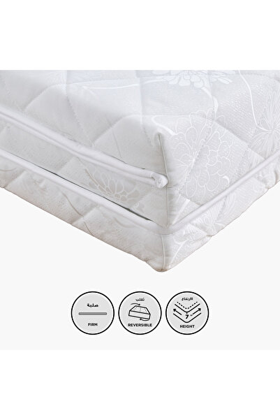 Home Box مرتبة لونو كومو الطبية ثلاثية الطي المصنوعة من إسفنج مقوى - 90×180×7 سم