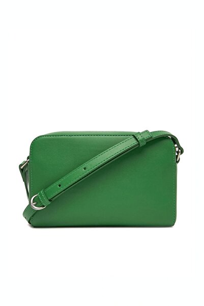 Calvin Klein Sculpted Impress Women's Green Shoulder Bag Lv04K3036G-0K6