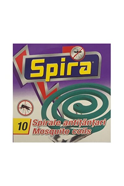 Spiral Spirale împotriva țânțarilor, Spira, 10 bucăți