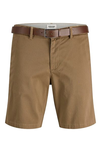 Jack & Jones Jack Jones Men's Belted Chino Shorts 12285548