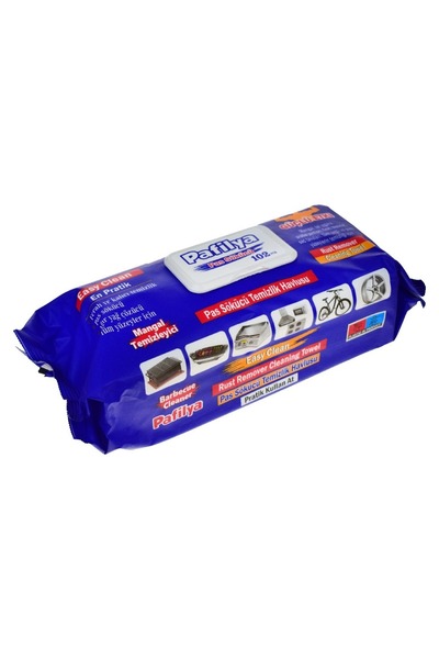 Pafilya 102’li Güçlü Pas Sökücü Temizlik Havlusu