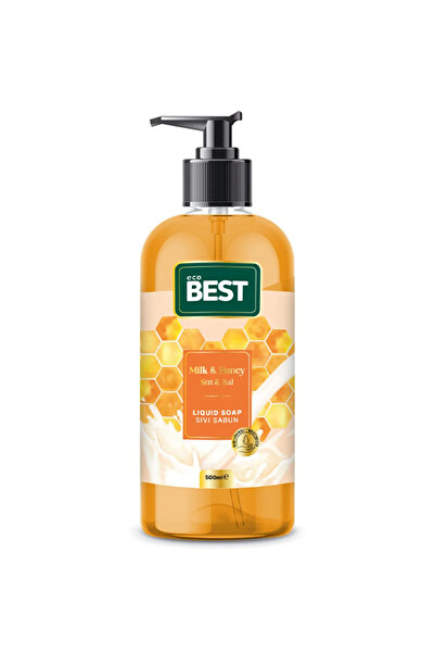 ECOBEST Balli Milk Scented Liquid Soap 500ml