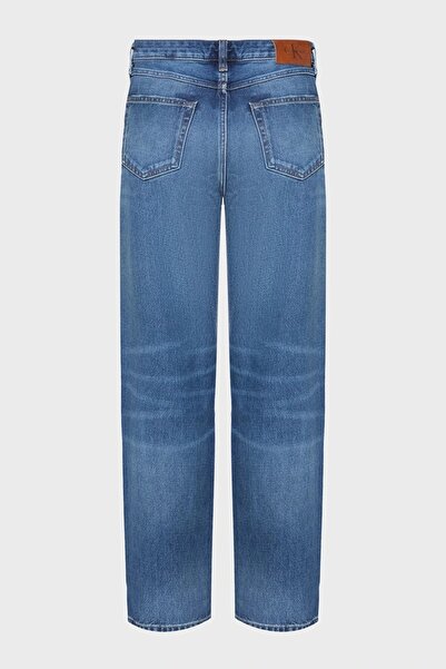 Calvin Klein 90S Straight Denim Kadın Mavi Jeans LV047B917G-UT5