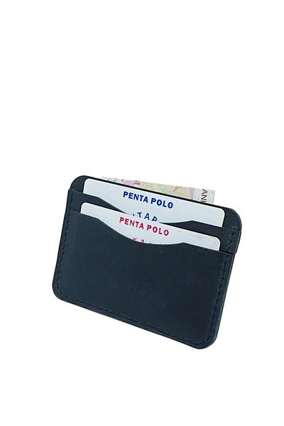 CRONDER Genuine Leather - Handmade Men's Wallet Card Holder - Minimal Design
