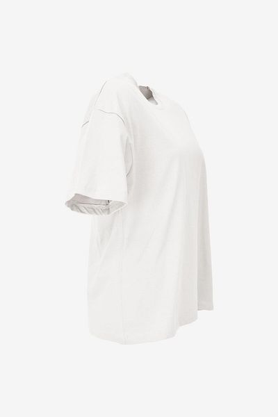 birizmoda Oversized t-shirt - white