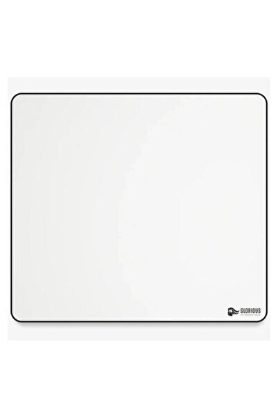 Glorious Ύφασμα ραφής Mousepad, XL, 18x16, Λευκό