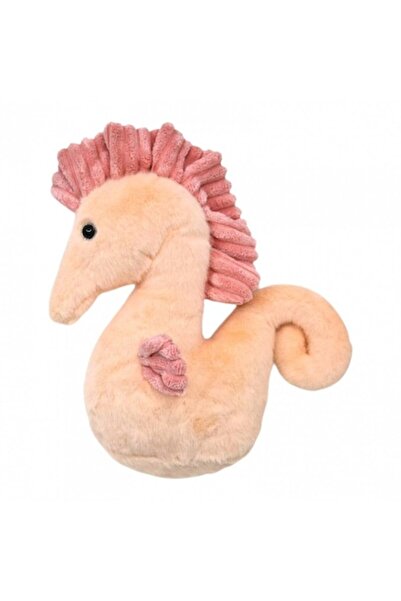 OEM Jucărie de pluș, Căluț de mare, 24x26x10 cm, Roz