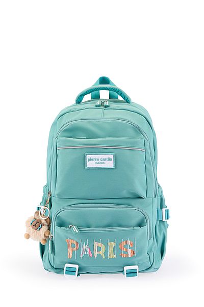 Pierre Cardin Girl's Multi-Eye Backpack School Bag 07Pc344