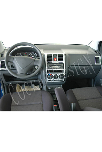 Marscockpitdesign Hyundai Getz Konsol-Torpido Kaplama 2005-2010 4 Parça