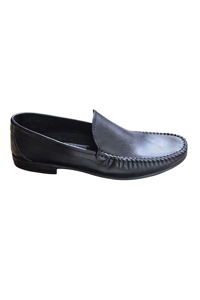 ULUS Konay Single Needle Genuine Leather Ballerina Men's Shoes