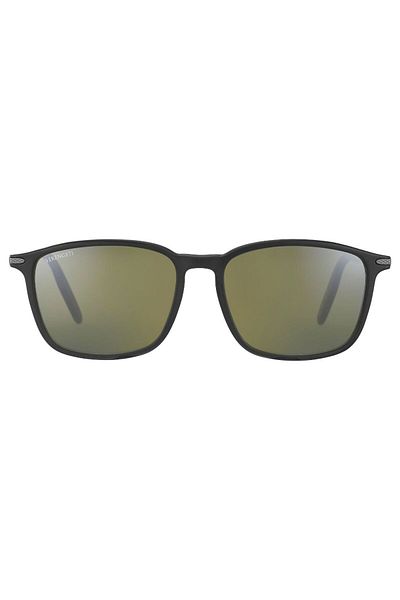 Serengeti Men's Sunglasses Lenwood 8930 57-18 (Photochromic - Mineral Lens), Rectangular Frame, Green Glass