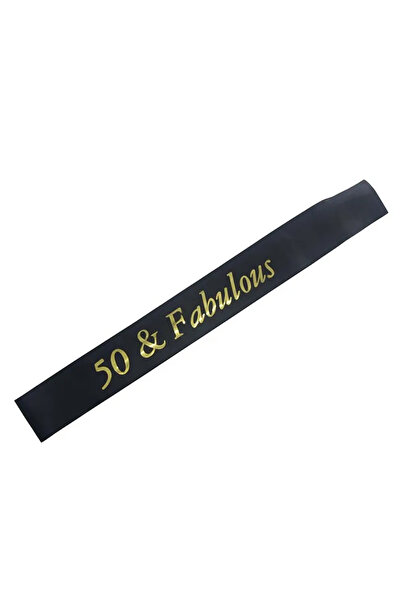 Choice 50 and Fabulous Gold Glitter Birthday Sash 30 40 50 60 70 80 Fabulous ...