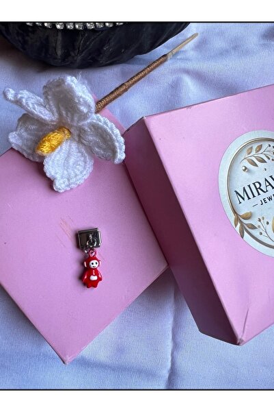 Miravera Jewellery Teletabiler Çelik Bileklik İtalyan Charmı