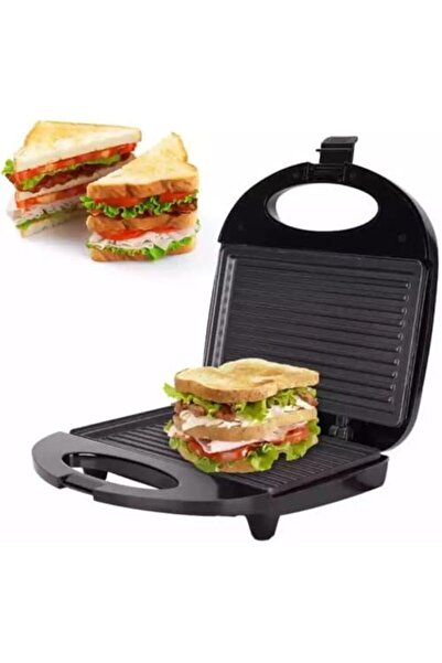 Olympia Sandwich Maker 750 Watt - Black