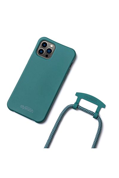 STYLEASH Premium TPU phone case with detachable cord Styleash, iPhone 13 Pro Max