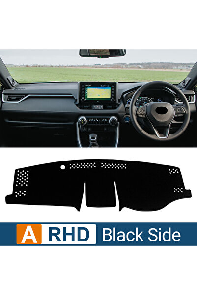 Choice6 A Black Side RHD For Toyota RAV4 XA50 2019 2020 2021 2022 2023 2024 R...