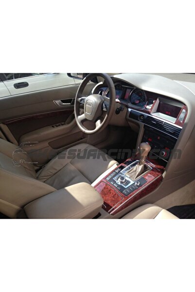 Marscockpitdesign أودي A6 2008 كونسول-توربيدو 16 قطعة