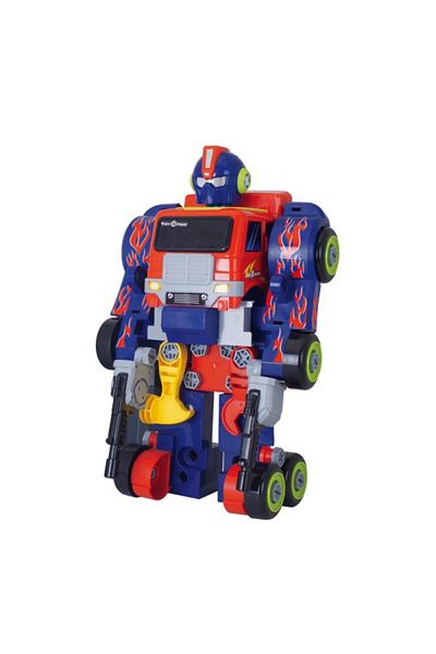 Hola Jucarie 3 in 1: camion, robot si banc de lucru Toys