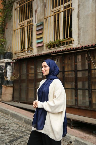 Hint İpek Jacquard Shawl Jakav23-13