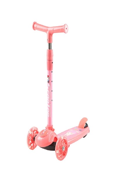 rexa سكوتر للأطفال بثلاث عجلات مع أقدام قابلة للتعديل