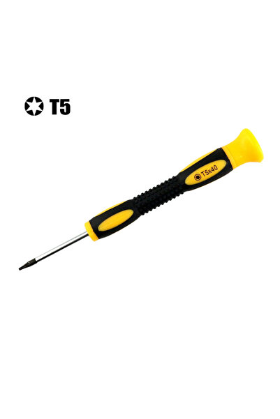 Choice1 مفك براغي توركس T5 قطعة واحدة، مفك براغي سداسي T3 T4 T5 T7 لتفكيك مقا...