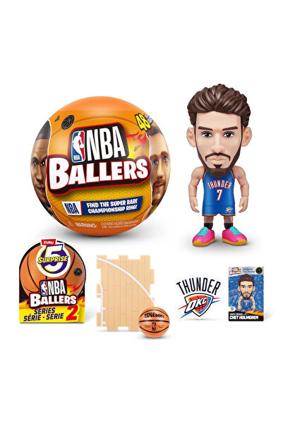 TOYFEST 1 ADET - Nba Ballers Seri2 Sürpriz Paket - 1 ADET