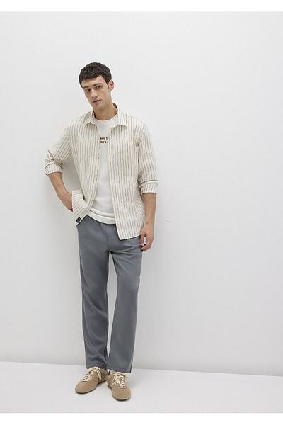 Mavi Pants Storm Gray