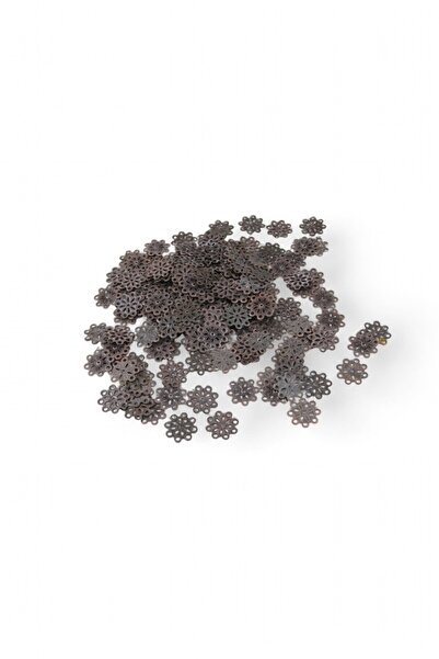 Serhat Aksesuar ve El İşçilik نموذج ندفة الثلج 17 ملم معدن (أداة أقراط، طرف س...