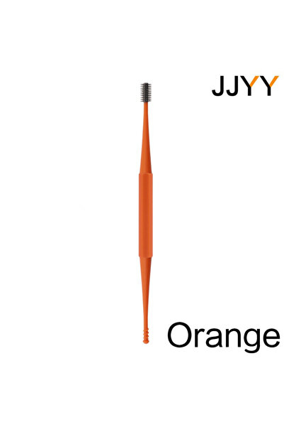 choice2 ملعقة تنظيف الأذن الحلزونية ذات الطرفين من السيليكون الناعم من JJYY ب...