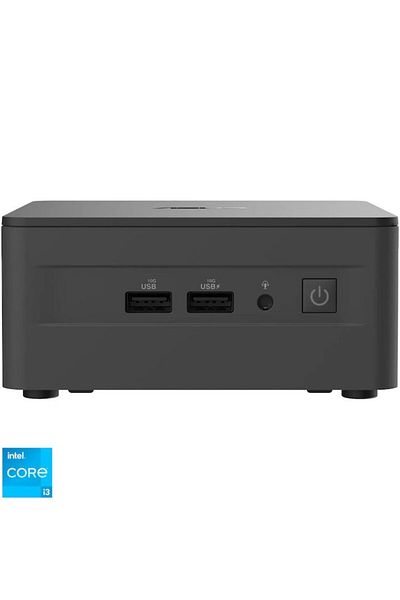 ASUS Mini PC NUC 13 Pro RNUC13ANHI300002I cu procesor Intel® Core™ i3-1315U până la 4,5 GHz, fără RAM, fără std
