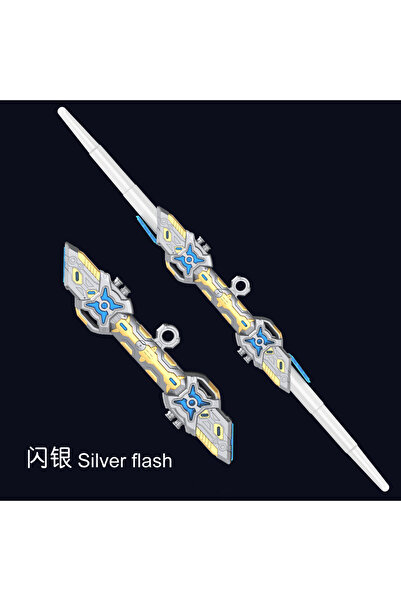 choice2 Charging version Sliver flash 7 colourful RGB lightsaber Double heade...