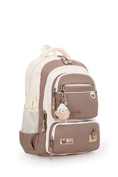 Pierre Cardin Unisex Children's Multi-Eye Backpack School Bag 07Pc1990