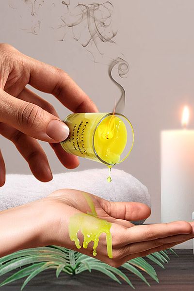 Fontenay Effective Against Natural Cracks - Moisturizing & Softening Hand - Foot - Nail Care and Massage