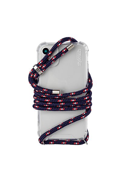 STYLEASH Husa telefon transparenta cu snur integrat Styleash, Huawei Mate 20 Lite