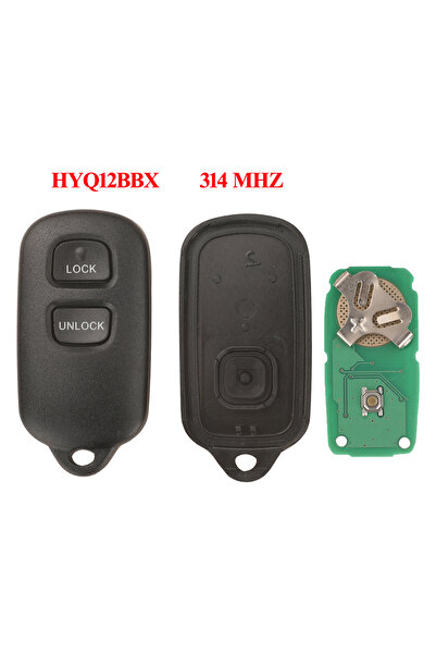 Choice 3B Trunk HYQ12BBX Jingyuqin إنذار مفتاح السيارة عن بعد GQ43VT14T/HYQ12BBX/1512Y/12BAN 314 ميجا هرتز لتويوتا كاليفورنيا