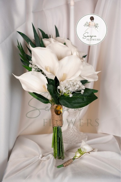 Pure Gala gelin çiçeği