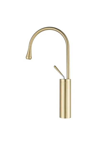 Rain Drop De la Robinetul Meu Μπαταρία νιπτήρα μπάνιου, ψηλό στόμιο, μονού μο...